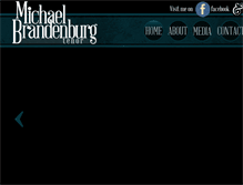 Tablet Screenshot of michael-brandenburg.com